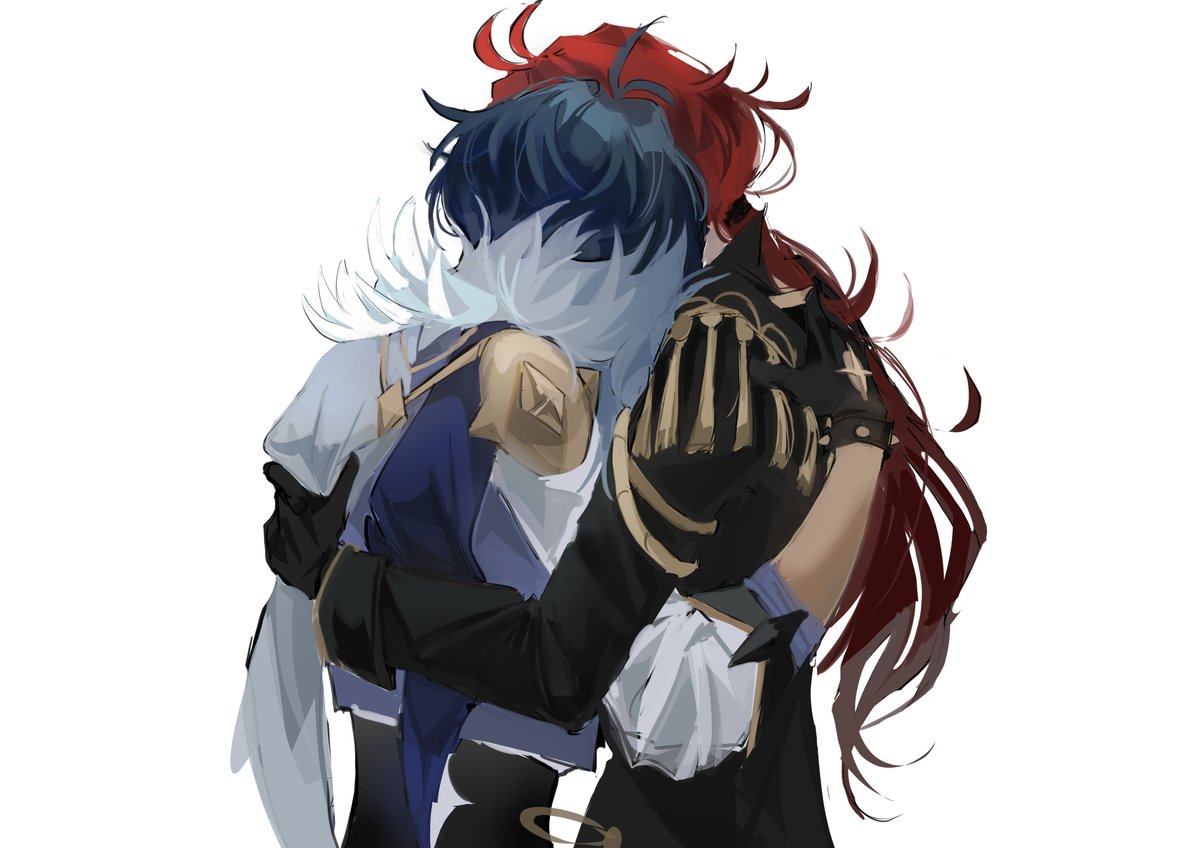 vimmiy_'s tweet photo. #kaeluc #Kaeya  #Diluc https://t.co/3gcQmzikPu