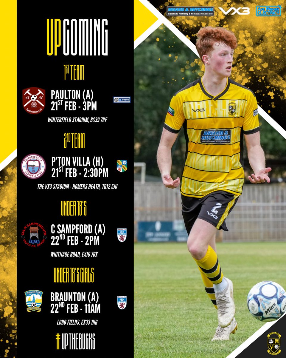 Buckland Athletic FC tweet media