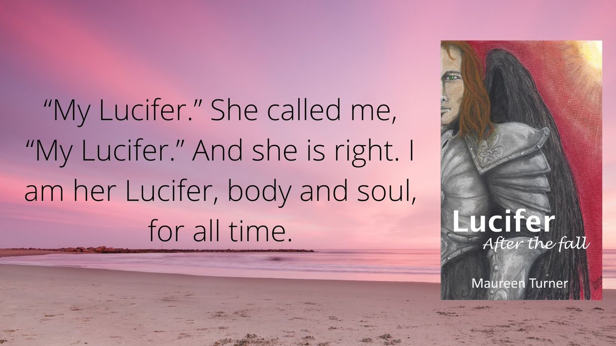 Booksbymaureen's tweet photo. “You kill people and eat babies, don’t you?”
I gave a bark of laughter. “I am not the monster you think I am.” I answered.

LUCIFER After the Fall

U.K. https://t.co/Cg8AMy8TvZ

U.S.A. https://t.co/x7nmkGkZWX

Paperback
https://t.co/ENuKTdPSvC https://t.co/vPr4snDHV1