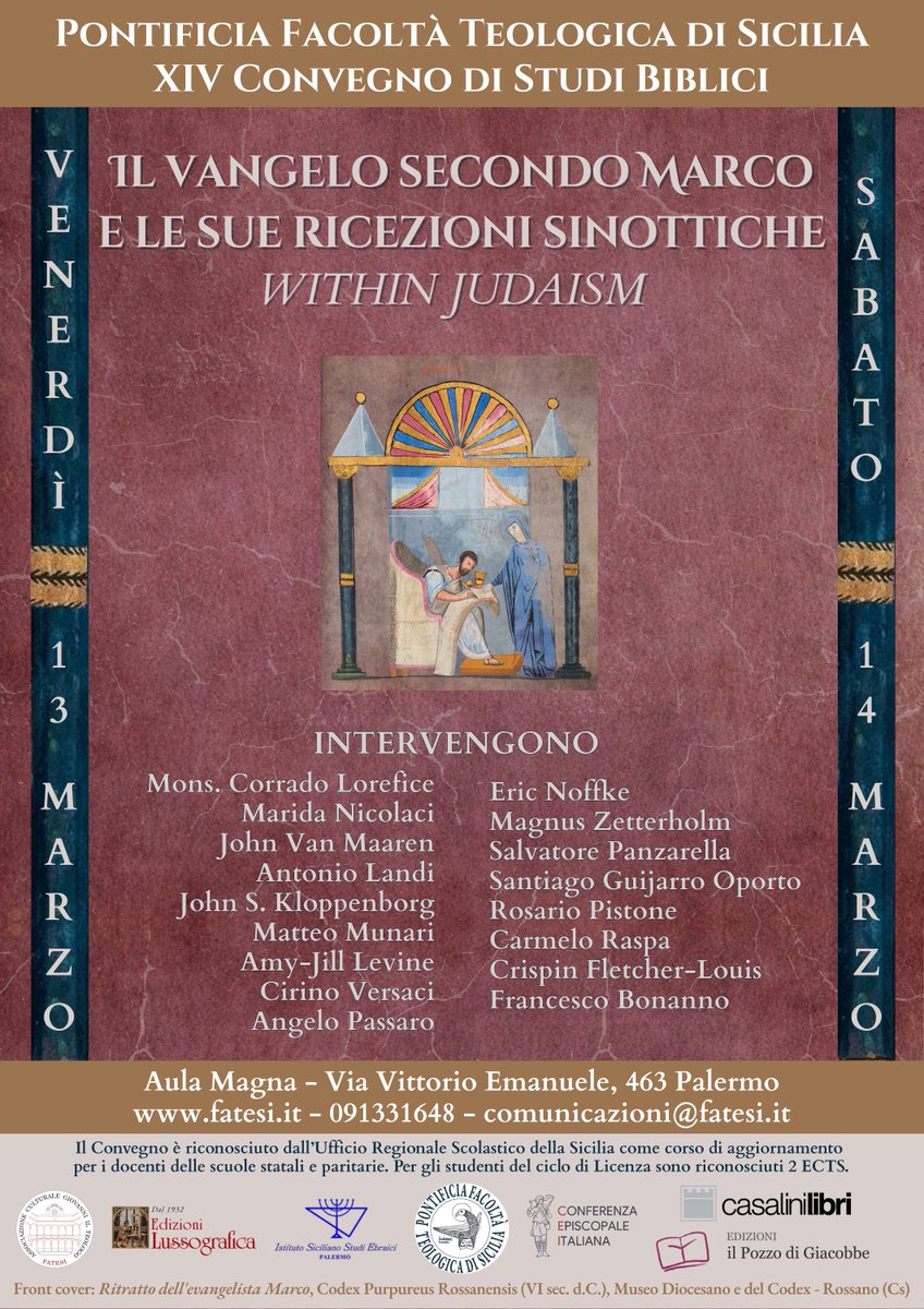 Facoltà Teologica di Sicilia tweet media