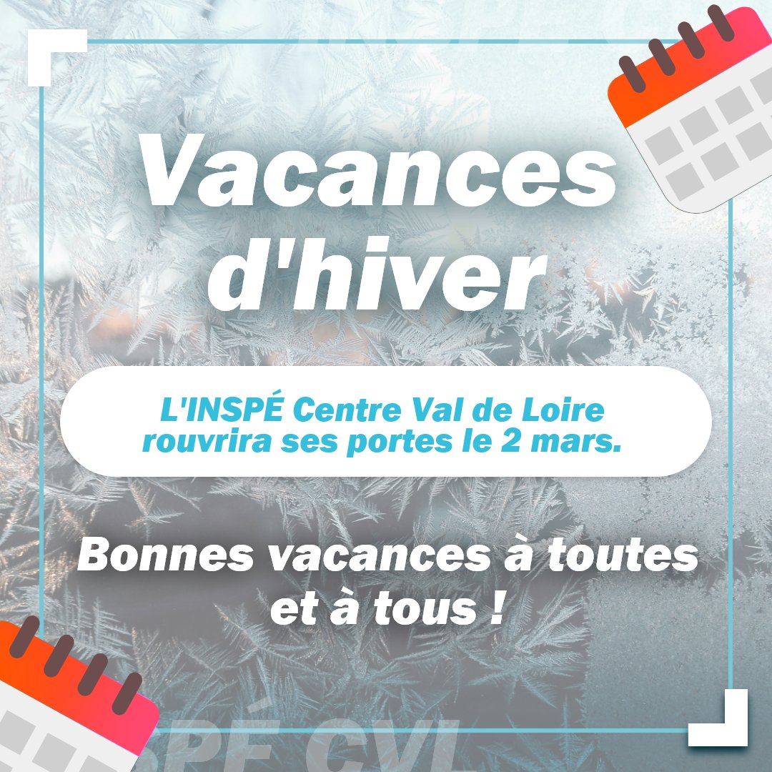 INSPÉ Centre Val de Loire tweet media