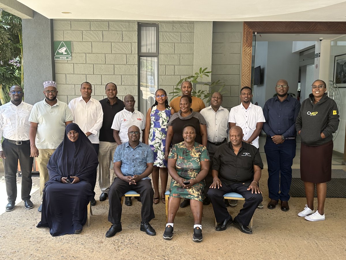 CHASP Advisory tweet media