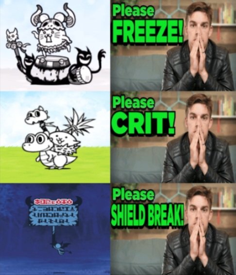 No Context Battle Cats tweet media