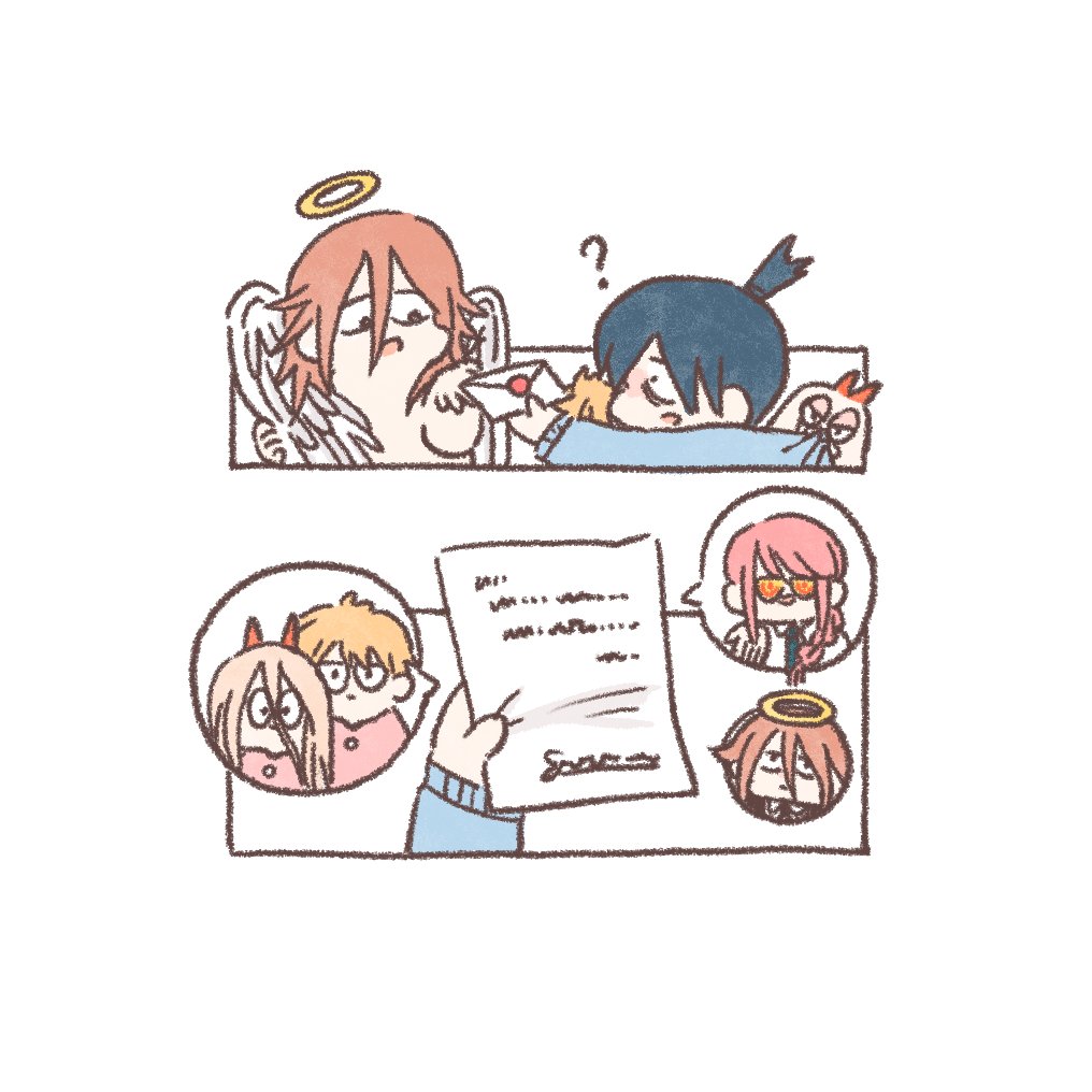 叮咚 ピンポーン!-  アキ天 / 早川家 漫画🥳
+
