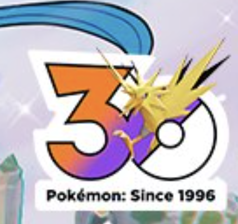ポケモン30周年】伝説「サンダー」のロゴが初公開 他も情報が入りまし
