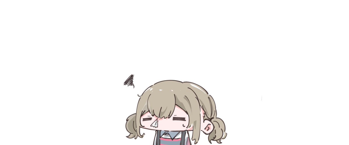 🐹が鼻血出してるとこが見たい~~~の絵