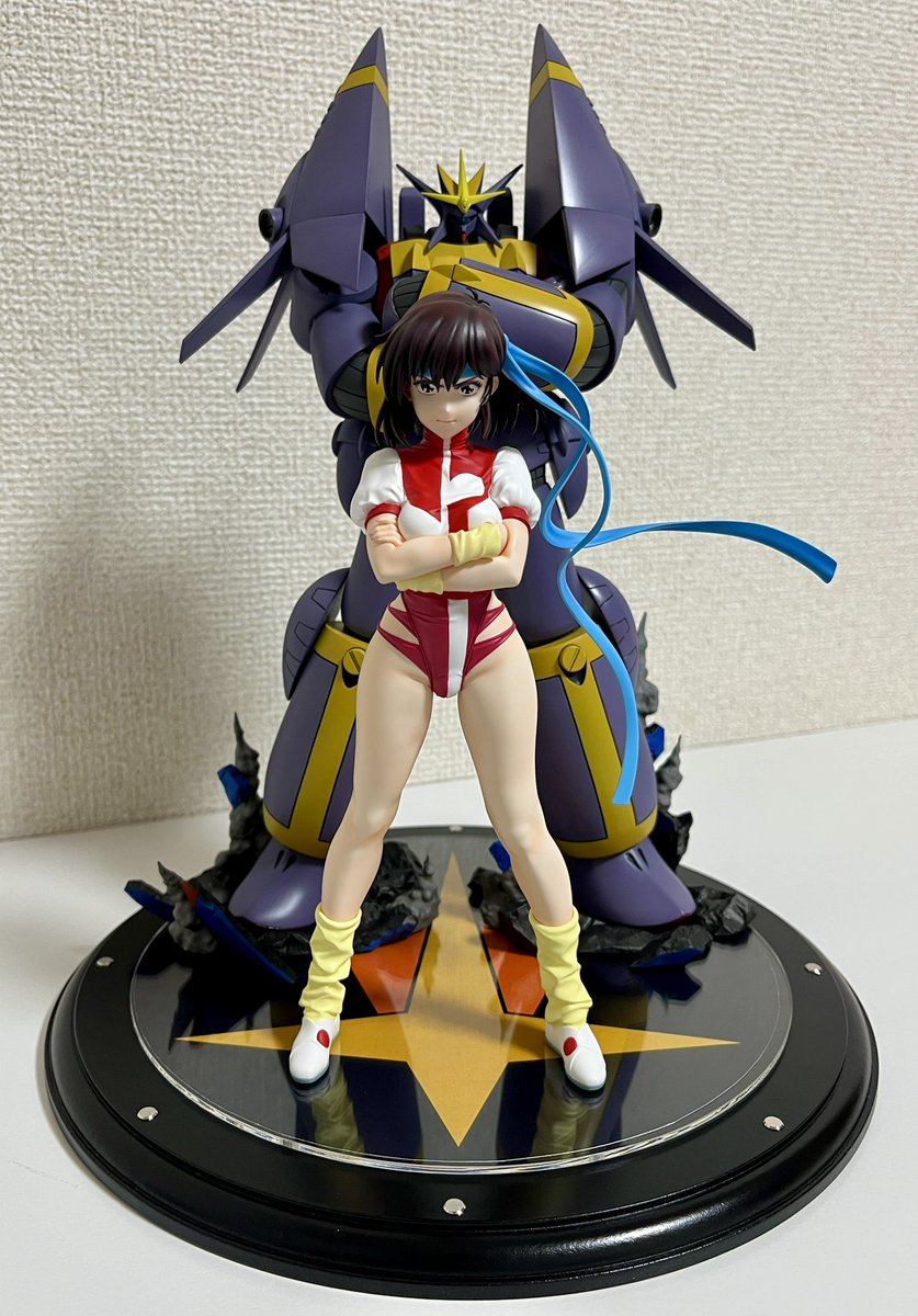 グリズリーパンダさん(@GRIZZRYPANDA )のガンバスター&ノリコ完成