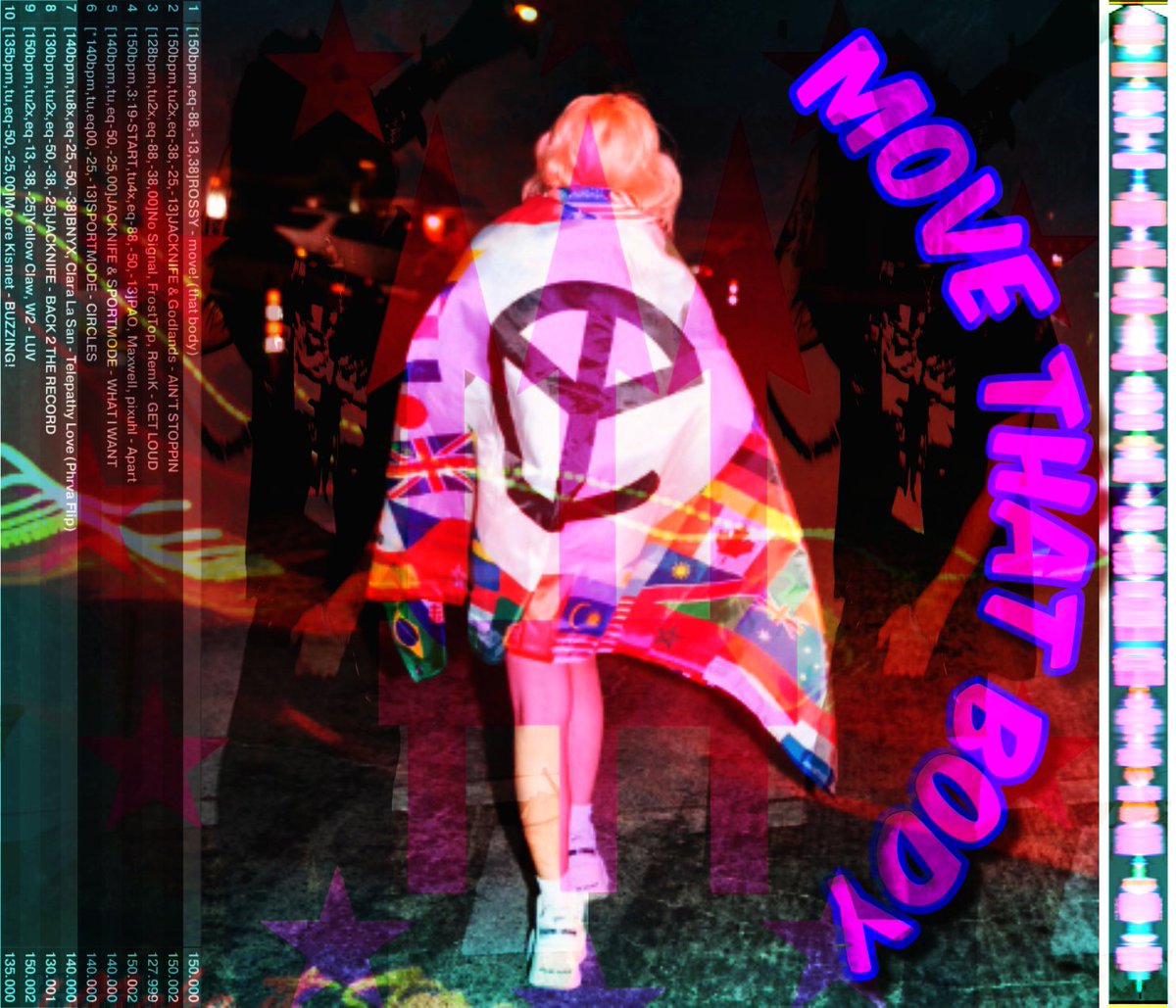 BestEdmMixDaily's tweet photo. #NewTrapMix #MoveThatBody #BestEdmMixDaily #Bangers #HybridTrap #FestivalTrap #Bassline #Vox #BassMusic #528Hz #EDM #RT
Stream: https://t.co/7mEzJm0B3r
Download: https://t.co/G6ie9mA8Tm https://t.co/D7p7WPYqyH