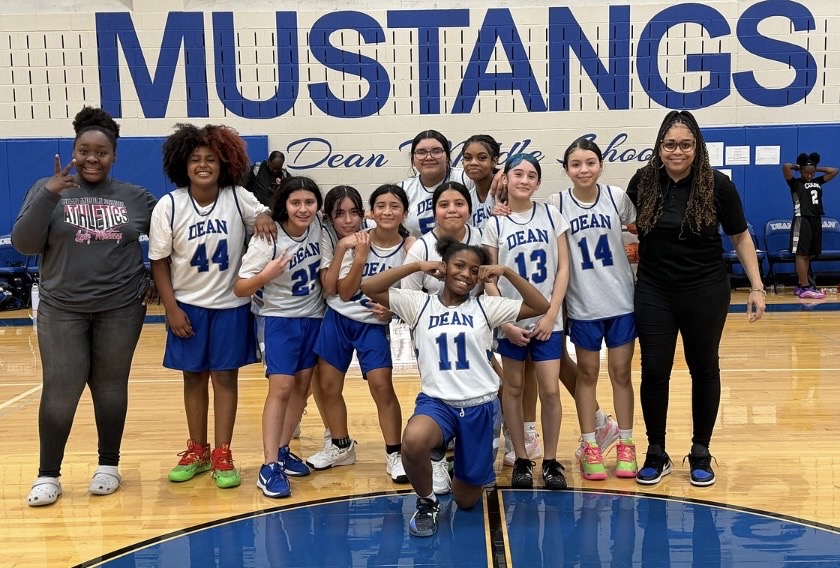 Dean Girls Athletics tweet media