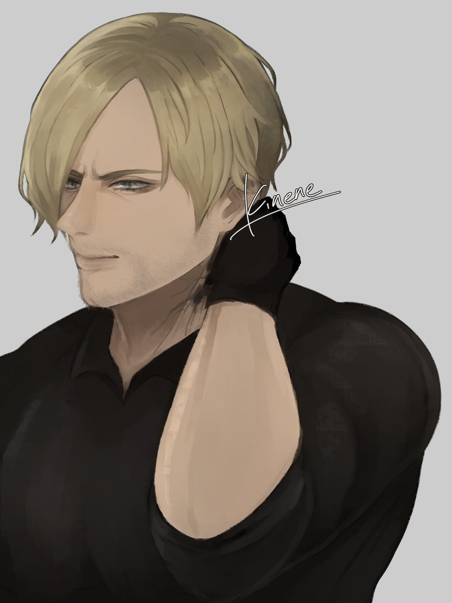 ９レオンの腕が描きたかっただけ
#ResidentEvilRequiem #REBHFun 
#LeonKennedy