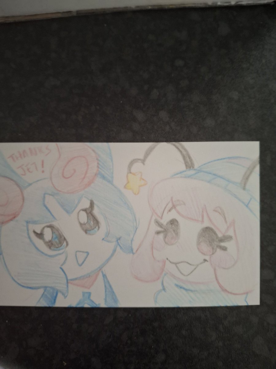 Little bonus card (which i love so much :3 )