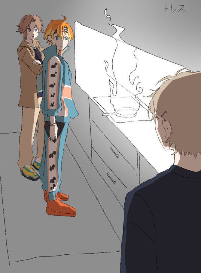 ⚠︎雑トレス⚠︎
お借りしました