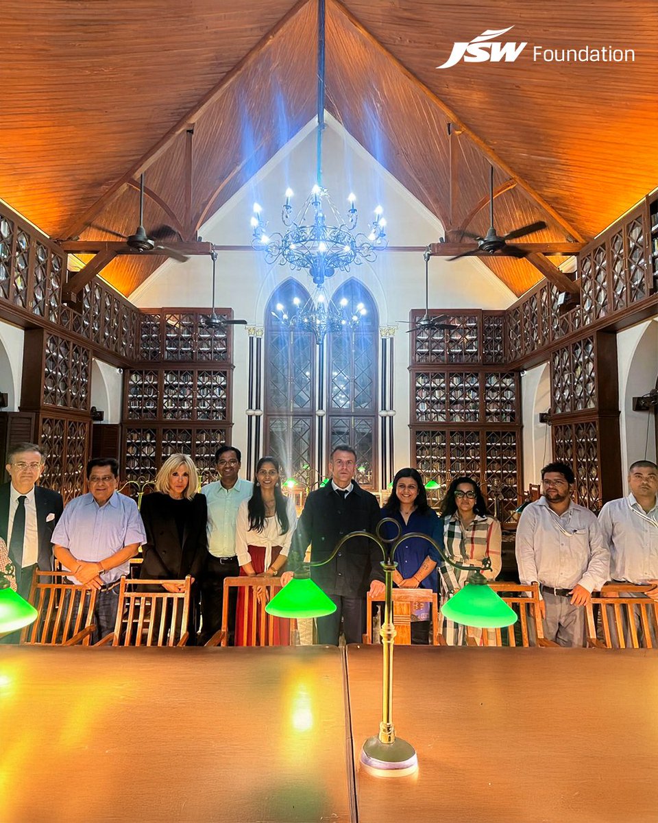 JSW Foundation tweet media