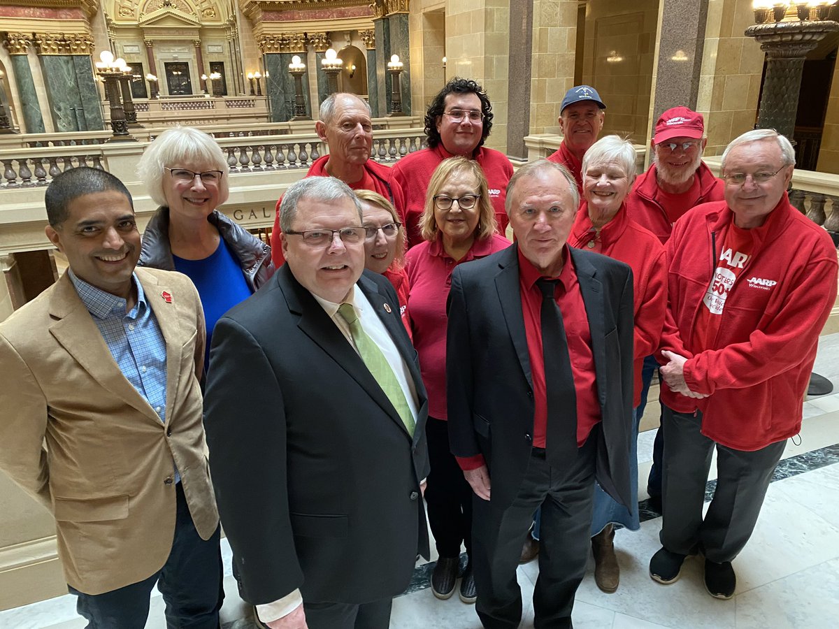 Erin_Fabrizius's tweet photo. Wisconsin State Assembly passed a common sense  fraud prevention bill last night to protect Wisconsinites from crypto kiosk scams. Thanks to Rep.
@PatSnyder56, Rep. Steve Doyle and every member of the Speaker’s Task Force on Elder Services for getting this done! https://t.co/M9YtEJDSoL