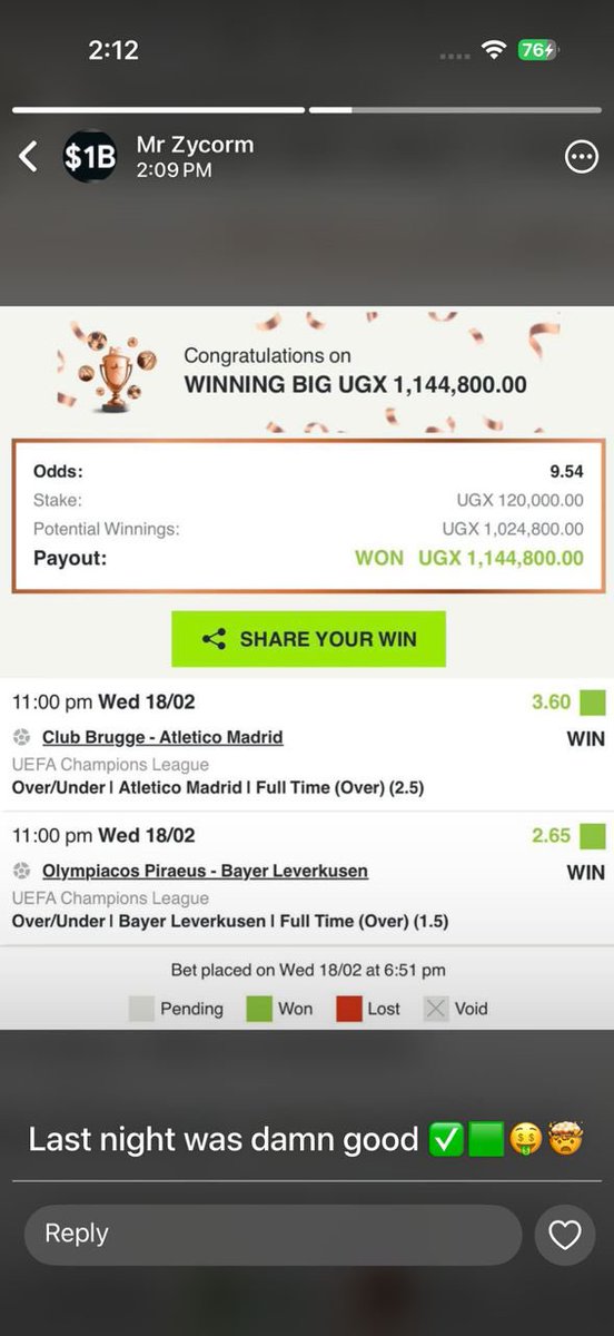 Chiefhassa10463's tweet photo. 🚨 SCAMMER ALERT! 🚨SCAMMER ALERT!🚨

I have received multiple complaints that this individual is misusing my content to deceive and scam people. The post below clearly demonstrates how he used our Wednesday winning ticket and falsely claimed it as his own.

Please exercise extra caution and stay vigilant. Do not fall victim to such scams!