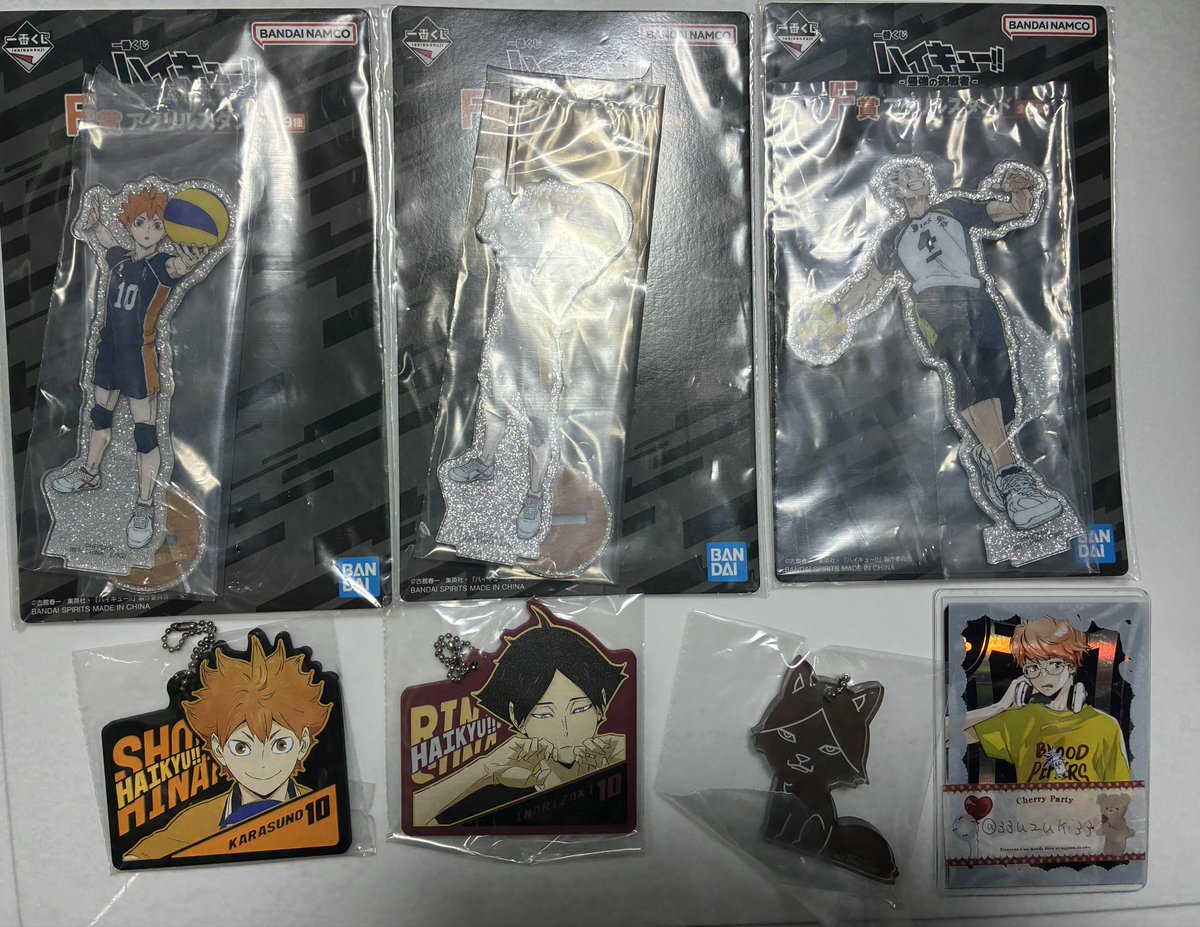 交換]ハイキュー‼︎ 一番くじ 最強の挑戦者 譲:A賞 宮侑フィギュア F賞