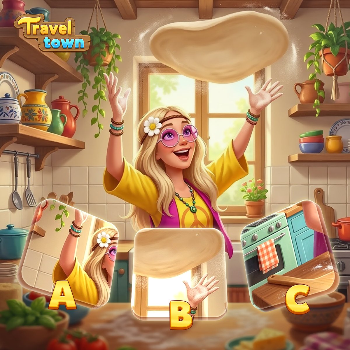 Travel Town Game tweet media