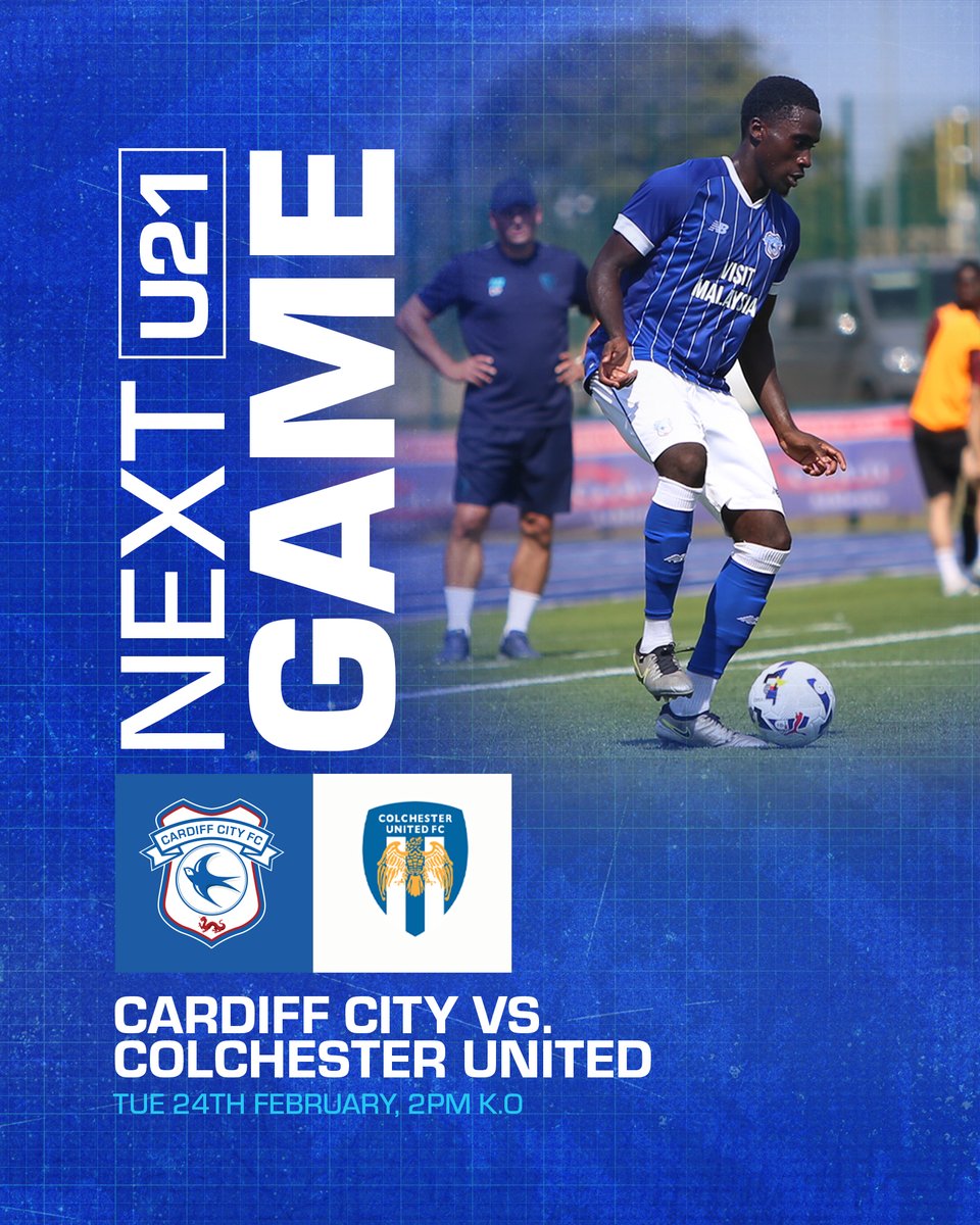 Cardiff City Academy tweet media