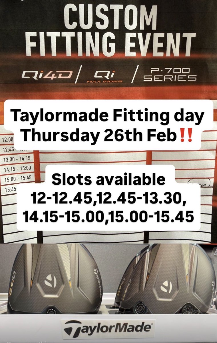 Wrag Barn Pro Shop tweet media