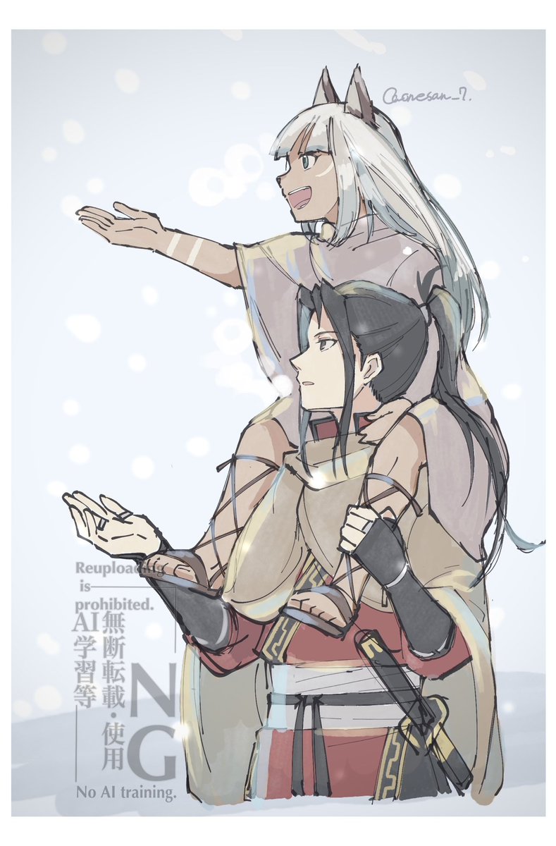 初めての☃️❄️
#オクトラ2