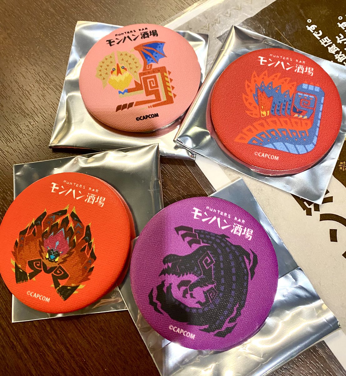 先日、🦍達と打ち合わせの後にモンハン酒場(少し前に私が行ってみたい