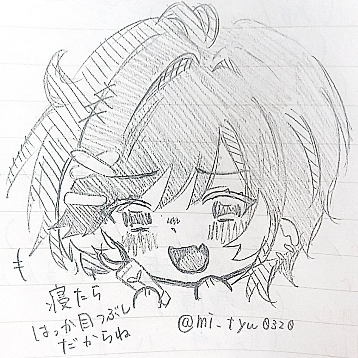 チョコミントの日（＝みっちゃんの日）と聞いたので私が描いた歴代