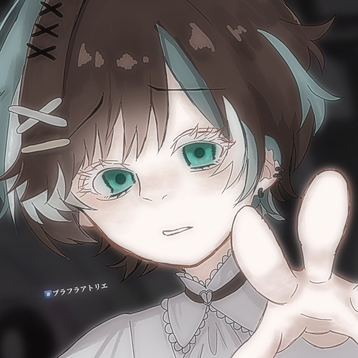 チョコミントの日（＝みっちゃんの日）と聞いたので私が描いた歴代