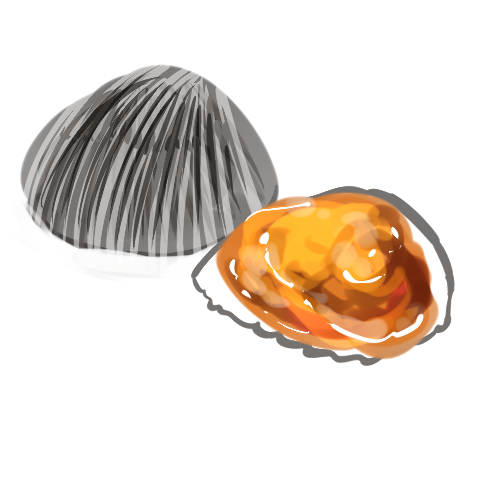「」|ごんのイラスト