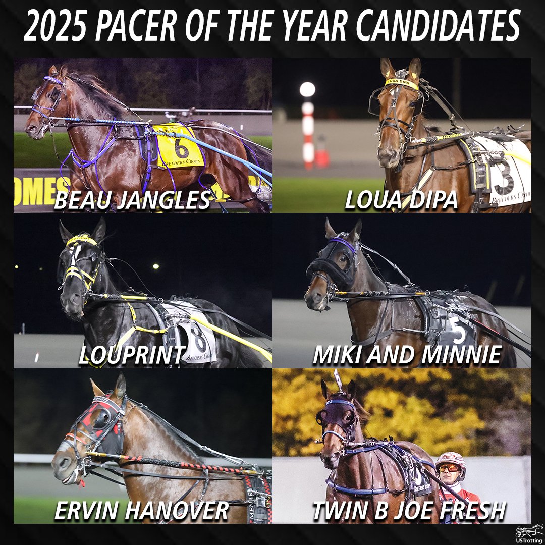 U.S. Trotting Assn. tweet media