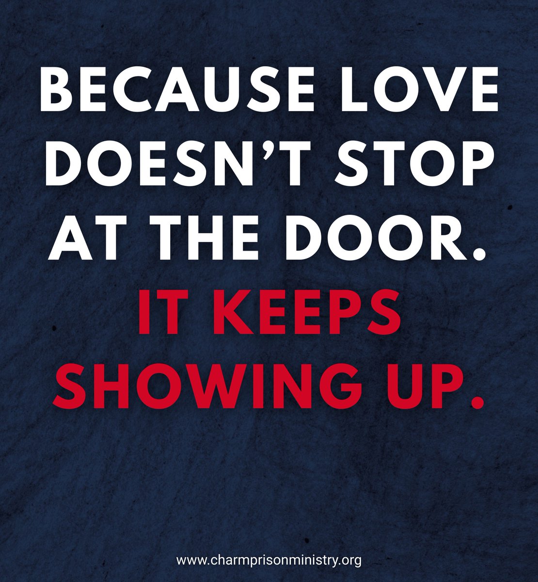 CHARM Prison Ministry tweet media