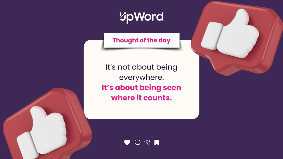 UpWord Communications tweet media