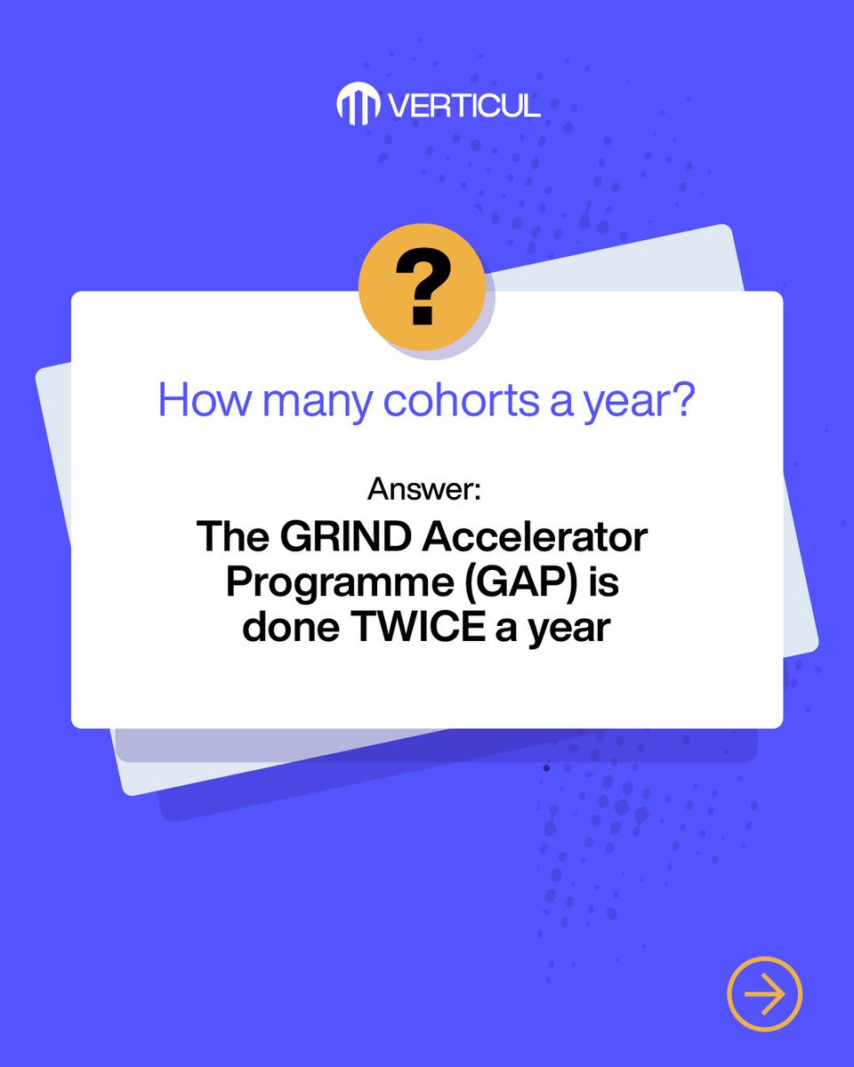 goverticul's tweet photo. You’ve got questions, we’ve got answers! 💡 

Everything you need to know about GAP cohorts, slots, and certifications in one place. https://t.co/6PK668AVcs