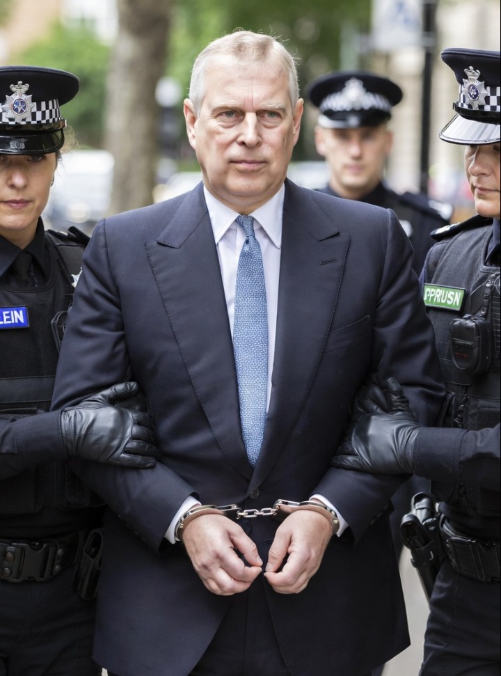 QTHESTORMM's tweet photo. 🚨🚨🚨 MAJOR ALERT: PRINCE ANDREW HAS JUST BEEN ARRESTED OVER EPSTEIN RELATED FILES !!! https://t.co/mwsskJgGD9