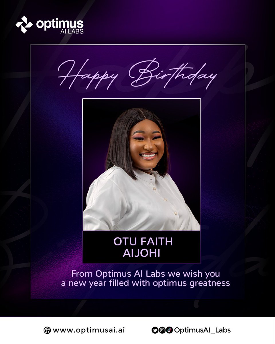 OptimusAI_Labs tweet media