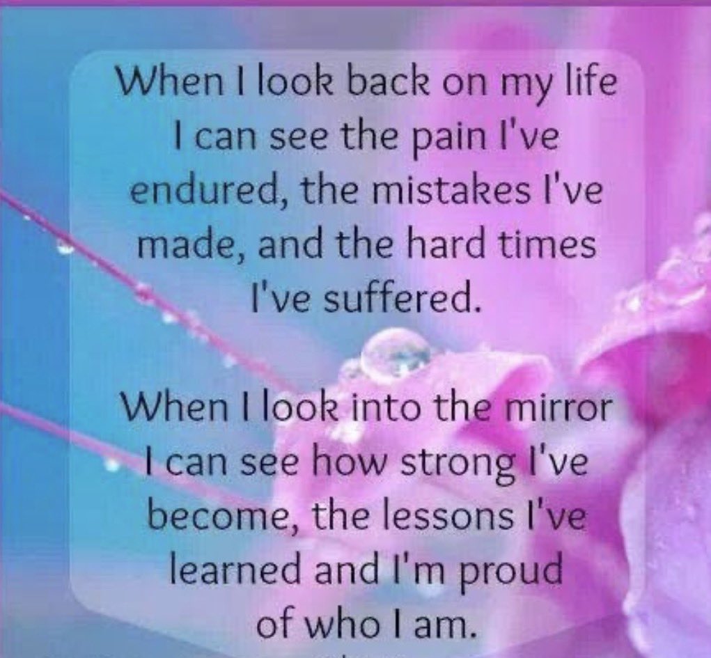 Because let’s Face it 
Nobody is Perfect 💕💜💕