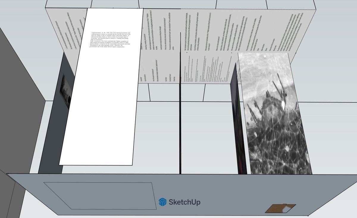 postautonomy's tweet photo. New SketchUp designs of my installation for the US show https://t.co/SctP17Wjd6