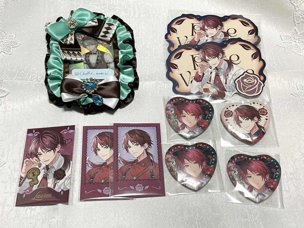 紅鏡@交換用 tweet media