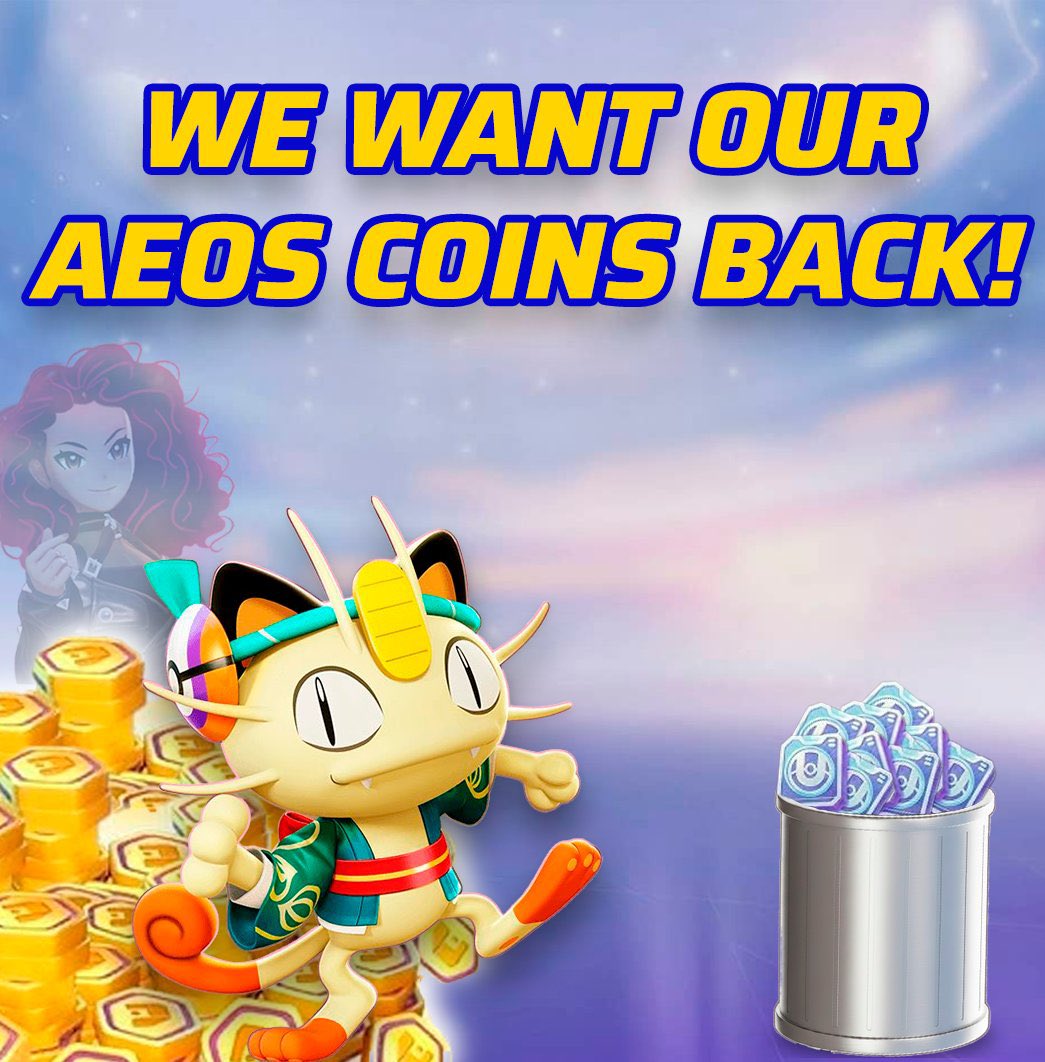 thyagospfc1's tweet photo. @PokemonUnite Nobody asked for this. We want: https://t.co/inAIX7NrjP