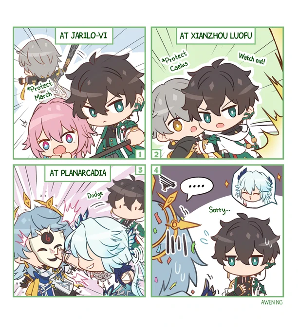 * Pats Sunday * 🥹 
#HonkaiStarRail 