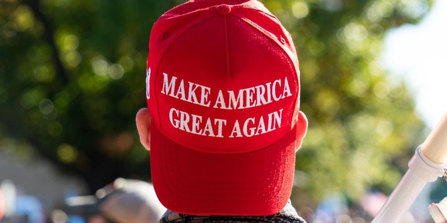 BREAKING: UK bar bouncer denied entry to man wearing MAGA hat and the crowd cheered