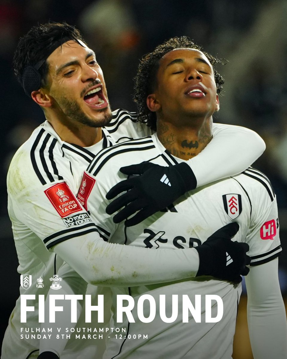 An #EmiratesFACup date for the diary. 🏆