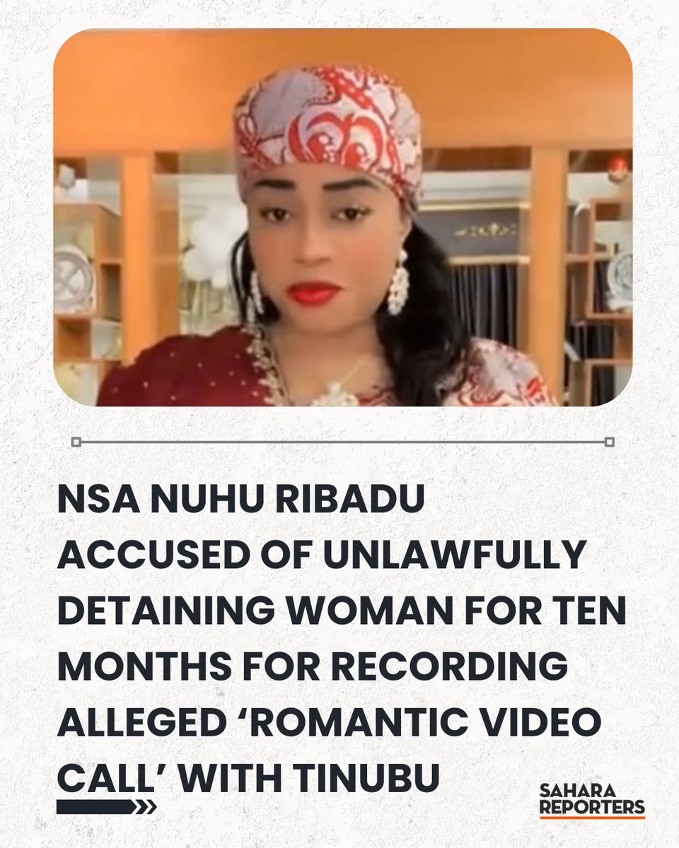 Sahara Reporters tweet media