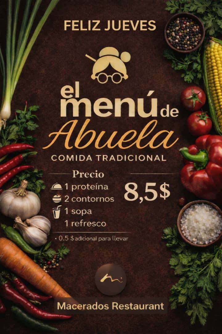 Macerados Restaurant #ciudadojeda