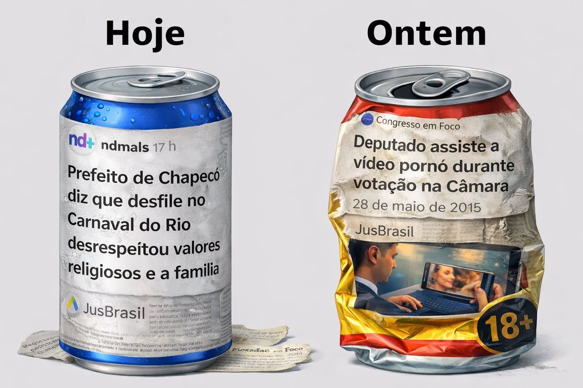 A recordação na Lata