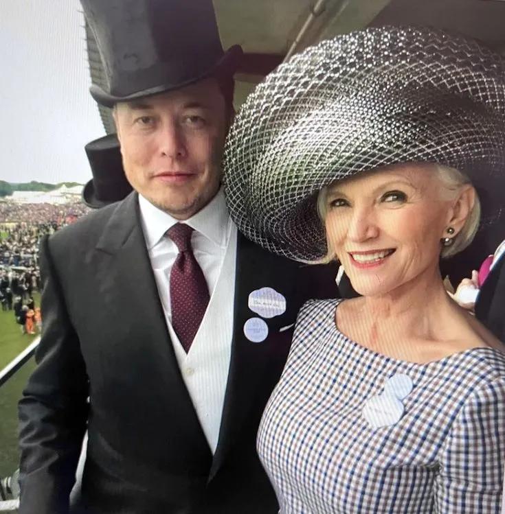 Tesla stock rewards tweet media