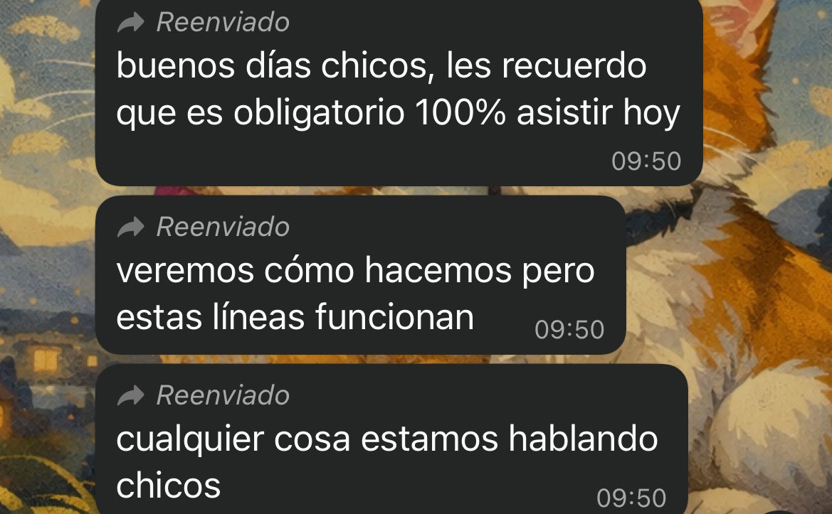 proceden a enviar lineas que no nos dejan NI CERCA del laburo