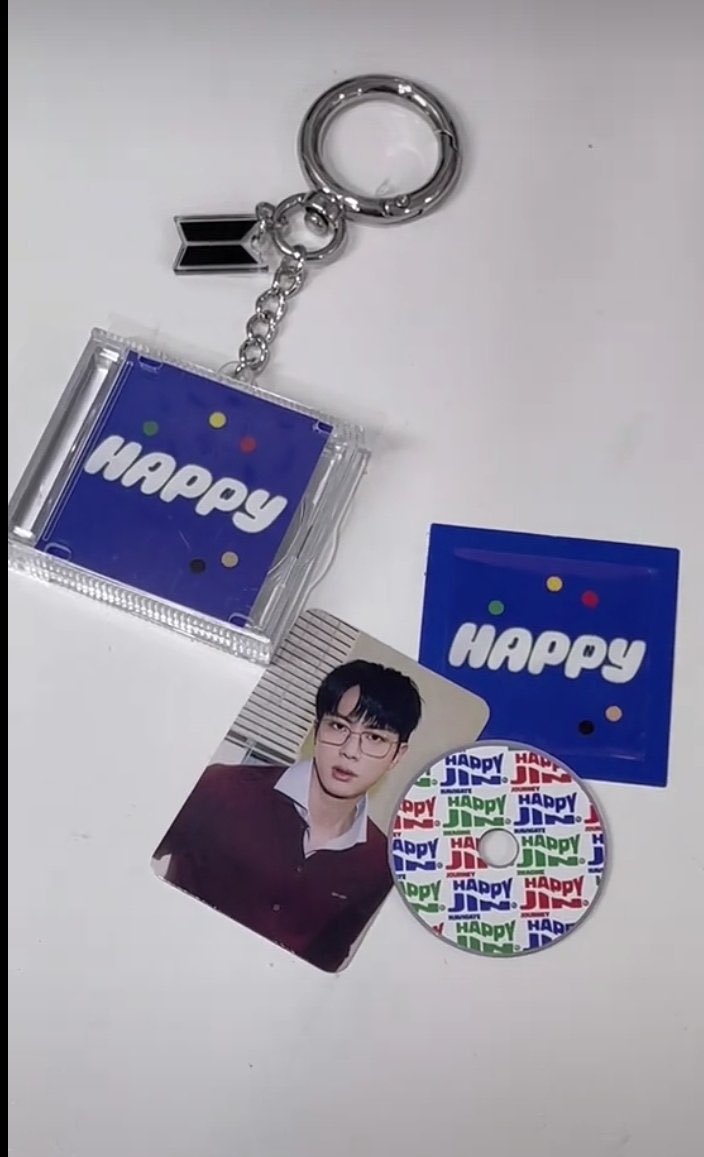 HELP RT THANKYOU 🙏🏻 

Ready Stock 2025 BTS FESTA : CAPSULE ALBUM Vol.1 ( New / Sealed ) 💜

- Jin ( Happy ) rm55

Condition : open just to take pictures 

• DM to order
• Exclude Local Postage

<a href="/BTSMarketMY/">BTS Market 🇲🇾</a> #pasarbts #pasarbtsmy #myARMYjual