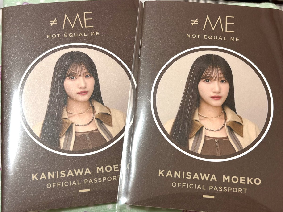 届いたよ。萌子。 これで萌子との思い出を刻むのさ。 ちなみに文字化け