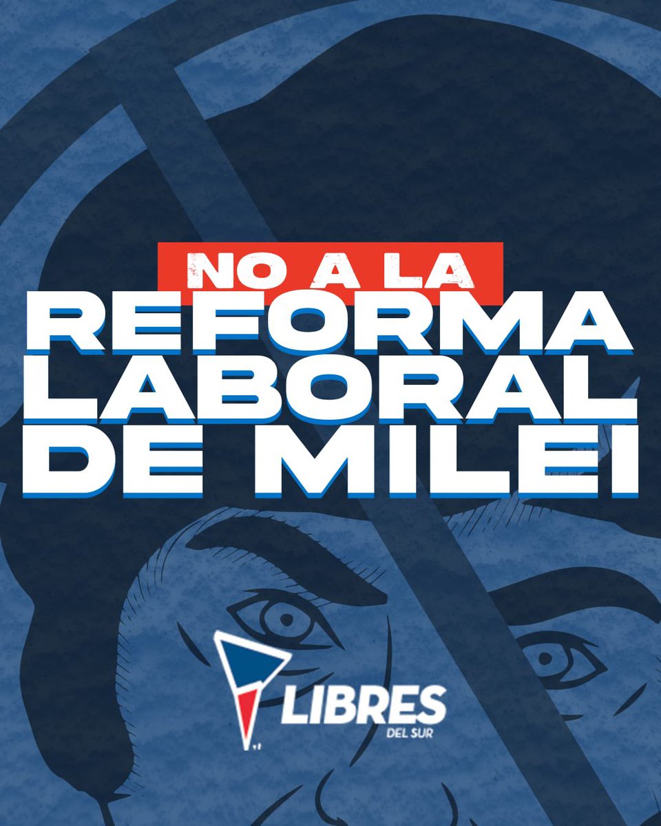 🥁‼️PARO NACIONAL‼️🇦🇷 Activar en todo el país.
❌NO A LA REFORMA LABORAL DE MILEI #HayQueEcharlo