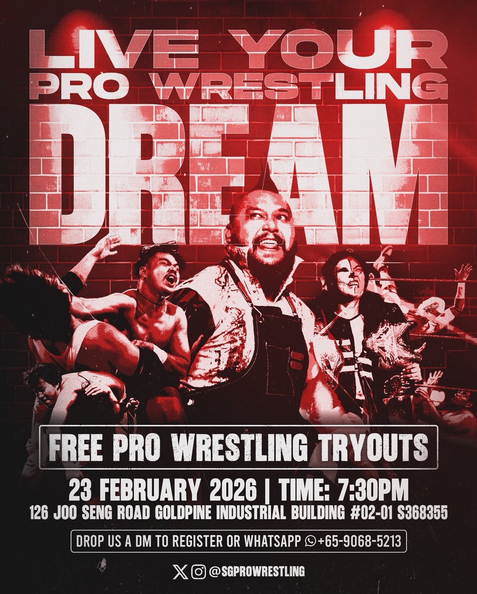 Singapore Pro Wrestling (SPW) tweet media